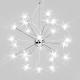 LED Start Chandelier Romantic snowflake Pendant Lamp Nordic Star Chandelier(WH-MI-215)