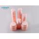 Luxury Cylinder Cosmetic Acrylic Airless Pump Bottles 15ml 30ml 50ml