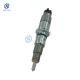 0445120059 0445120231 Common Rail Diesel Injector For Bosch Komatsu PC200-8 PC220-8