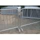 Construction Heavy Duty Crowd Control Barriers Temporary Barrier Fence