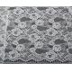 Coloured Unusual Corded Guipure Embroidery Lace Fabric For Dressmaking