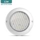 Transparent PC Surface Mounted Pool Lights 1200LM 12W 6500K ABS Shell