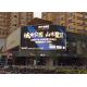 Front Maintained Video Outdoor Advertising Led Display Signs High Brightness Eco Friendly