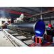 3LPE Coated Pipe Line, Polyethylene Coating System For Oil Supply Pipeline