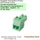 Plug-Terminal Block  Head vertical connect wire Pitch:3.81mm / 0.15 in