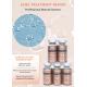 Luxurious 24k Hyaluronic Acid Meso Serum Set Lightweight Texture Acne Treatment Solution 10ml Bottle