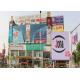 P10mm Outdoor Digital Billboard , Video Billboard Advertising Easy Maintenance