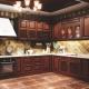 Modular Veneer Cabinets Shallow Pantry Lacquer Finish For Kitchen