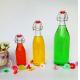 250-1000 ml glass bottles sealed bottle with clip Enzyme bottle
