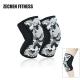 Neoprene 7mm Camo Knee Support Braces For Running Weightlifting Weight Training