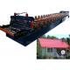 4 KW Hydraulic Cutter Glazed Roll Forming Machine / Tile Forming Machine