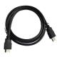 Black HDMI To HDMI Cable 8k With Length Options Of 1/1.5/1.8/2/3/5/10/15/20m From SIPU