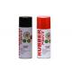 High Gloss Plastic Coat Spray Paint , Heat Resistant Black Rubber Coating Spray