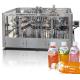 high temperature juice filling machine include bottle rinsing and capping 3 in 1