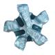 5 Wings Steel Body Pdc Bits With Big Flush Hole