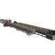 ISO9001 56kw CNC Steel Bar Saw Shear Cuttin Line Machine 50m/Min
