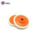 4 Inch 100% Wool Felt Wheelglass Polishing Wheel Soft Buffing  For Glass