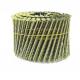 Steel Air Coil Nail 2.5*75mm 16 Degree Galvanized Wire Welded Nails for Construction