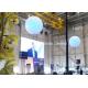 Bobo LED Helium Balloon Lights For Big Space Decoration , Outdoor Balloon Lights