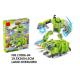 151Pcs Smooth Building Blocks Educational Toys Transformers Car Robot Toys