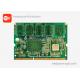Gold Finger PCB 5G mobile phone 6L Plated Gold Circuit Board Semi hole pcb circuit board