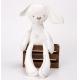 Pacify Rabbit Doll Baby Sleep Infant Safe Stuffed Animals Toy