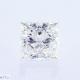 3.3ct Princess Cut Lab Created White Diamonds IGI Certified For Jewelry Making