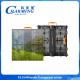 Waterproof P3.91 Outdoor Rental Transparent LED Video Wall For Stage Backgroud