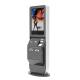 payment Kiosk machine with card dispenser barcode scanner NFC reader