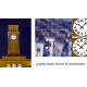 indoor outdoor clock movement mechanism,open air wall clock,internal external clock -GOOD CLOCK (YANTAI) TRUST-WELL CO L