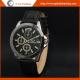 009A CHENXI Branding Watches Unisex Business Watch Quartz Analog Watches Genuine Leather