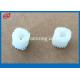 20T Gear Atm Machine Components 12.3×12.1mm For NCR S2 Presenter