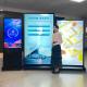 49 55'' 65 75 85 Floor Standing Digital Signage TFT LCD Touch Screen Kiosk