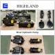 High Pressure PV23 Hydraulic Plunger Pump For Cement Mixer Truck