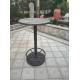 Pub Furniture Coffee Table Base Waterproof Table Leg Cafe Table Outdoor Furniture