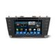Double Din Android 6.0/ 7.1 Car Dvd Gps Navigation For Toyota Camry , 8 Inch Full Touch Screen