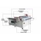 50Hz Garment Cutting Machine Customizable CNC Fabric Cutting Machine With Cutting Collar Material