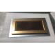Brass Tin Plated Steel Honeycomb Waveguide Air Vents For Ventilation / Heating