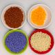 Recycled Thermoplastic Polyurethane Plastic Injection Pellets For Molding