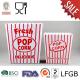 Plastic Popcorn Bowl with Logo