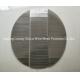Water Filtration 304 Stainless Steel Filter Plate Screen Mesh 0.1mm Open Area