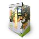 Touch Screen Fresh Orange Juice Vending Machine Customized Payment Automatic Orange Juice Vending Machine