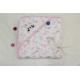 100% Polyester Personalized Baby Holding Blanket Nursing Cover Newborn Snuggle Blanket