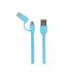 1M Length USB Extension Cable Micro To Usb C Type Charger For Smartphone Samsung