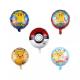 18 inch Hot poke-mon Pocket Monster Cartoon Character Poke-mon Balloon Pika-chu foil Helium balloons Party Decoration