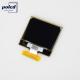 Polcd 1.32 Inch White Mono Color Mini OLED Display With 128x96 SPI IIC 25P 1.32