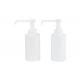 500ml HDPE Skin Care Packaging Foam Pump Bottle Customized Facial Cleanser Bottle UKF25
