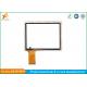 Flexible 8 Inch POS Touch Panel With USB Port Cover Glass + ITO Glass