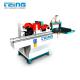 Woodworking Double Track Five-Disc Tenoning Machine MD2108 with 6000r/min Motor Speed