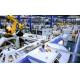 Fully Automatic Robot Production Line With Multi Axis 5~50mm/S Welding Speed